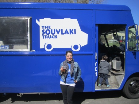 The Souvlaki truck