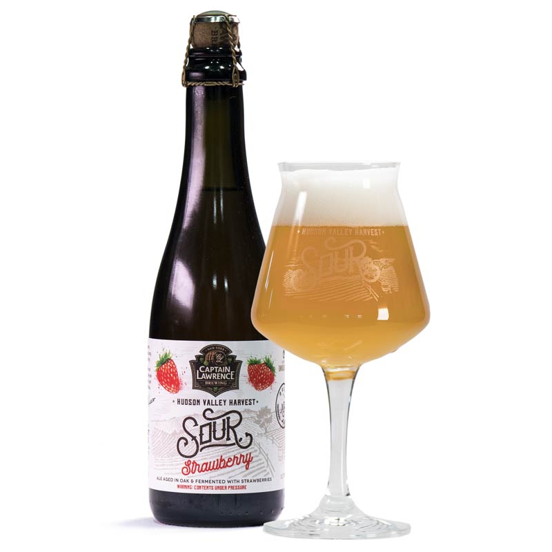 hudson valley harvest strawberry sour