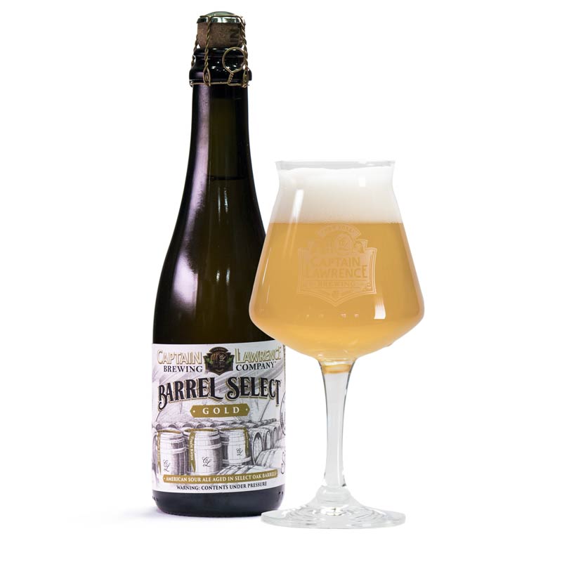barrel select gold