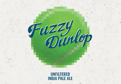 Fuzzy Dunlop - Unfiltered I.P.A.