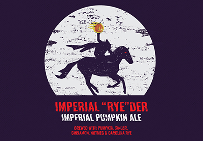 Imperial Ryeder pumpkin ale