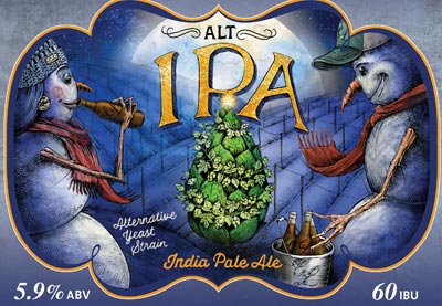 Alt IPA label