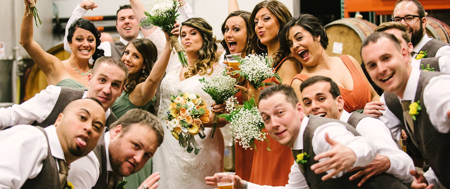 Captain Lawrence Brewing - Wedding banner