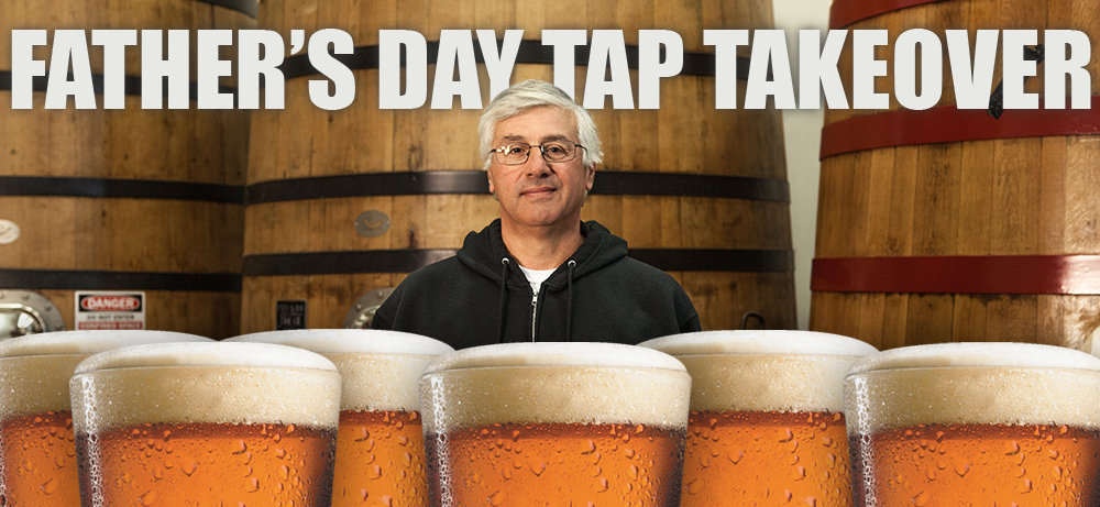 Father's Day Tap Takeover Header Image