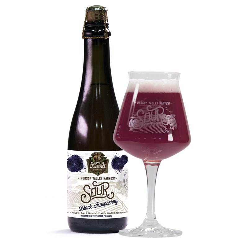 Hudson Valley Harvest Sour Black Raspberry