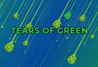 Tears of Green label