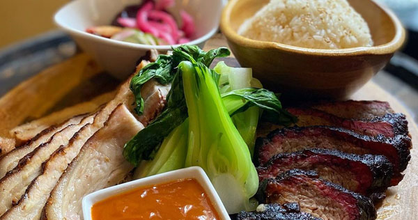 Picture of a BBQ thursday meal kit