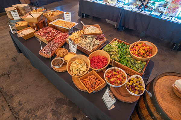 catering table