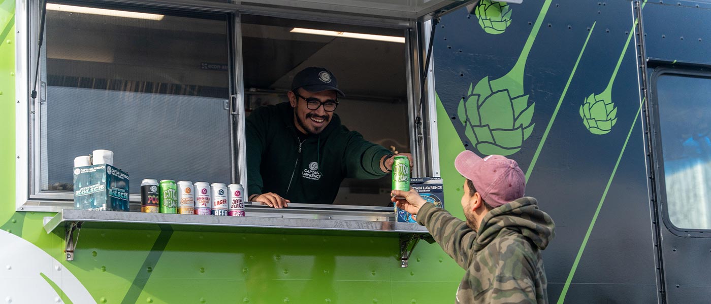 Beer Handout Food Truck Locations