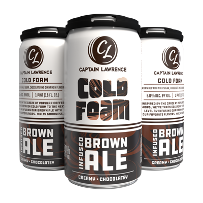 Cold Foam Brown Ale 4pk