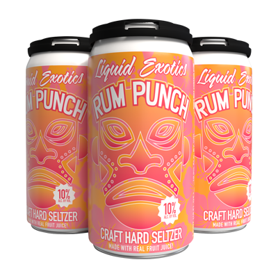 LE Rum Punch Craft Hard Seltzer 4pk