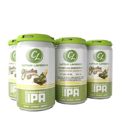 Effortless Grapefruit Session IPA 4pk