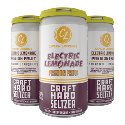 Electric Lemonade Passion Fruit 4pk